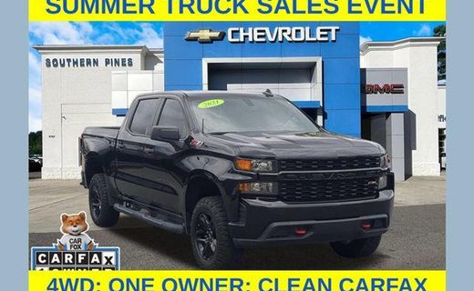 2021 Chevrolet Silverado Trail Boss Custom