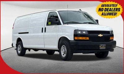 2024 Chevrolet Express EXT