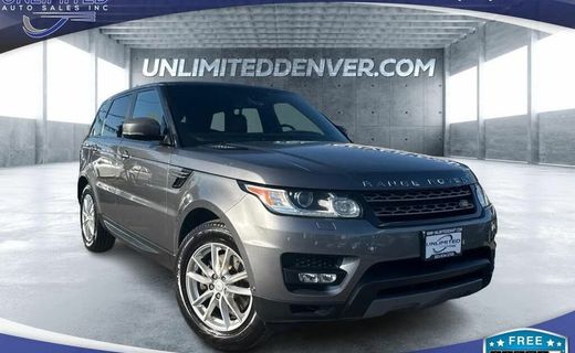2015 Land Rover Range Sport SE