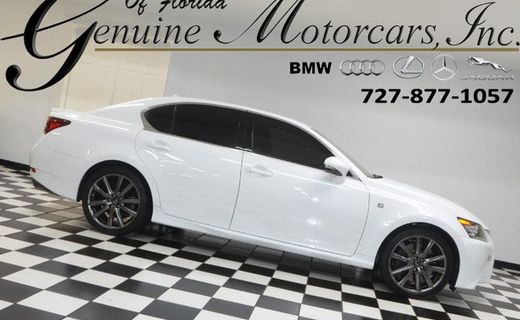 2014 Lexus GS 350