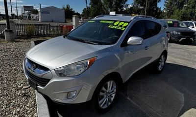 2011 Hyundai Tucson GLS