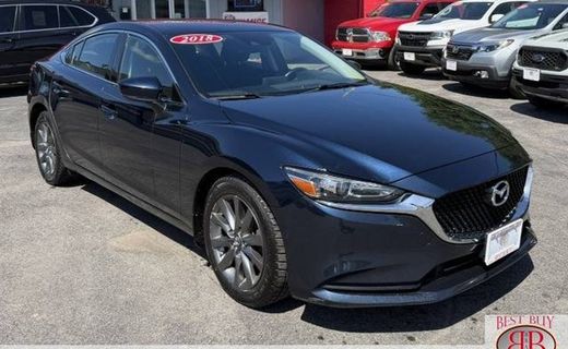 2018 Mazda MAZDA6 Sport