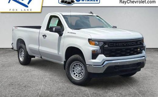 2026 Chevrolet Silverado Work Truck