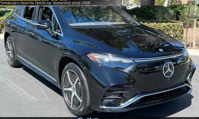 2023 Mercedes-Benz EQS-Class SUV EQS450