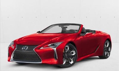 2026 Lexus LC 500 Convertible