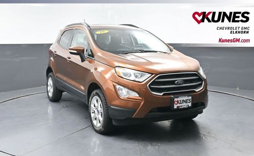 2019 Ford Ecosport SE