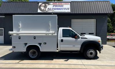 2016 Ford F-450 Super Duty