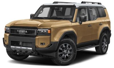 2027 Toyota Land Cruiser Base
