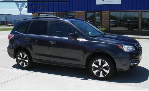 2017 Subaru Forester Limited