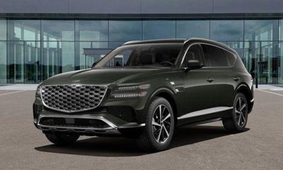 2025 Genesis GV80 2 5T Advanced