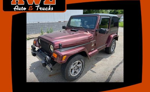 2001 Jeep Wrangler Sahara