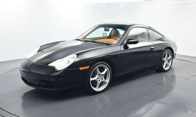 2003 Porsche 911 Carrera Targa Cabriolet