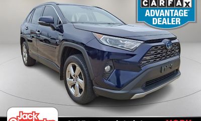 2021 Toyota RAV4 Limited HV