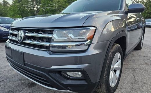 2018 Volkswagen Atlas 4MOTION SE