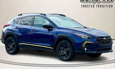 2026 Subaru Crosstrek Sport