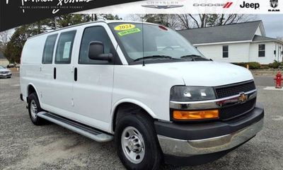 2024 Chevrolet Express 2500