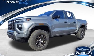 2024 GMC Canyon Elevation