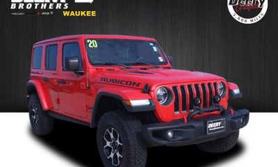 2020 Jeep Wrangler Unlimited Rubicon