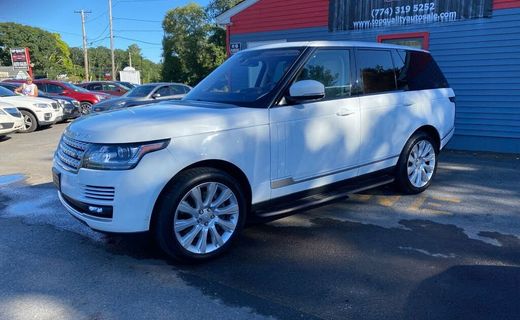 2016 Land Rover Range