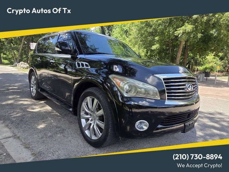 2011 Infiniti QX56 — a typically priced live listing