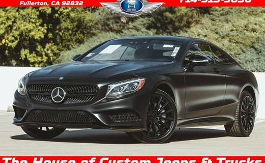 2016 Mercedes-Benz S-Class