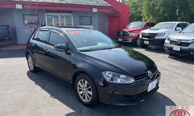 2015 Volkswagen Golf 1 8T TDI