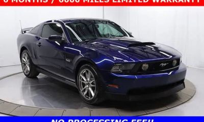 2011 Ford Mustang GT Coupe