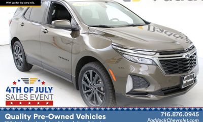 2023 Chevrolet Equinox RS 3LT