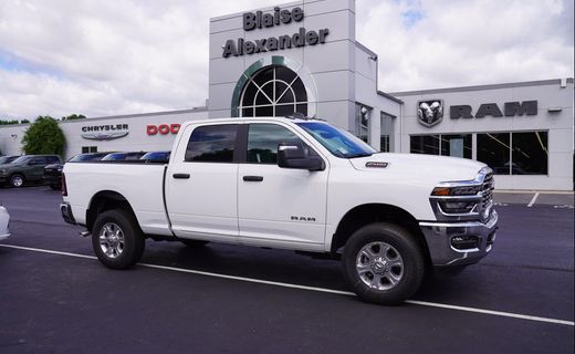 2026 Ram 2500 Big Horn