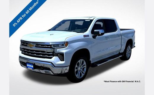 2026 Chevrolet Silverado LTZ