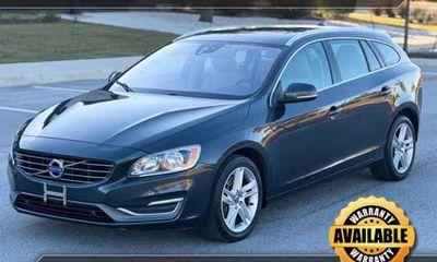 2015 Volvo V60 Premier NON R