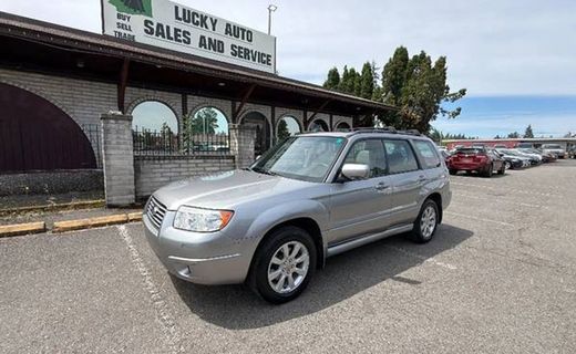 2008 Subaru Forester 2 5XS