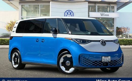 2025 Volkswagen ID Buzz Pro S