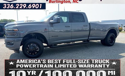 2026 Ram 3500 Laramie