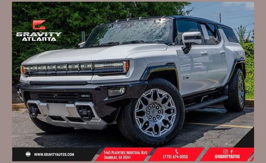 2025 GMC Hummer EV SUV 3X