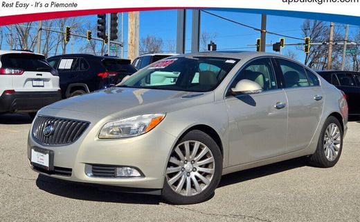 2012 Buick Regal Premium 1