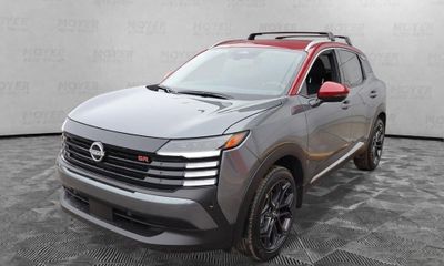 2026 Nissan Kicks MPV SR