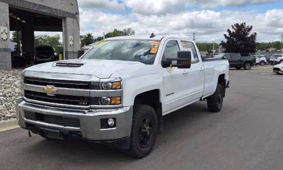 2019 Chevrolet Silverado HD LT