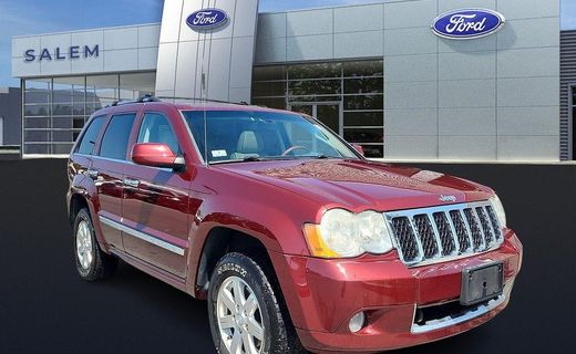 2008 Jeep Grand Cherokee Overland