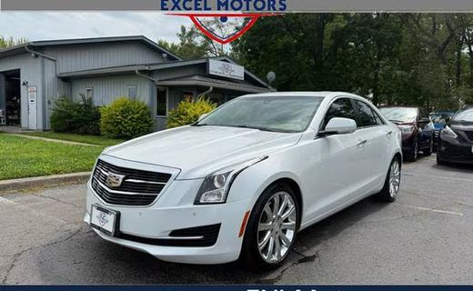 2015 Cadillac ATS Luxury