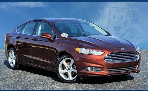 2016 Ford Fusion SE