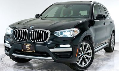 2018 BMW X3 sDrive30i