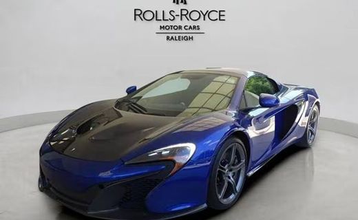 2015 McLaren 650S Spider