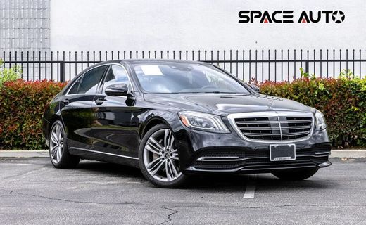 2019 Mercedes-Benz S-Class S560