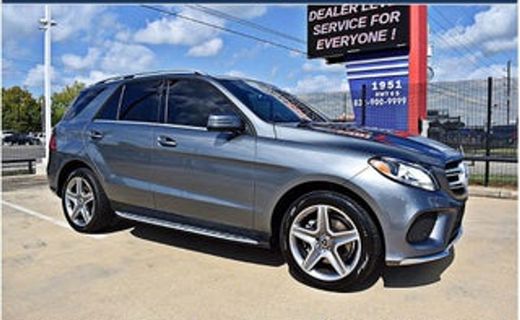 2016 Mercedes-Benz GLE-Class GLE350
