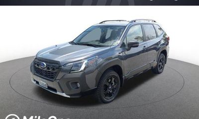2024 Subaru Forester Wilderness