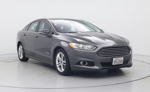 2016 Ford Fusion Titanium