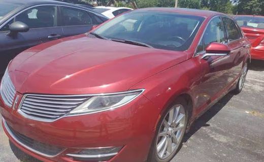 2015 Lincoln MKZ