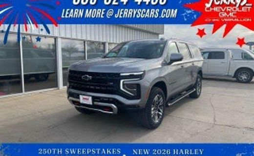 2026 Chevrolet Suburban Premier
