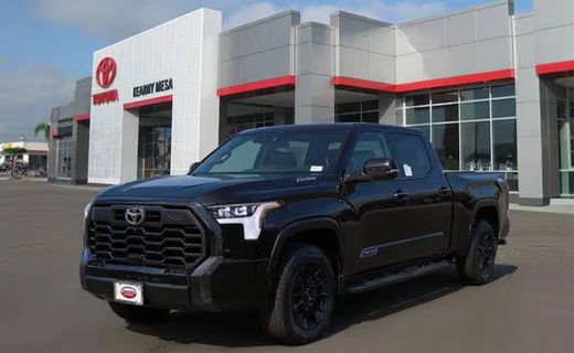 2026 Toyota Tundra